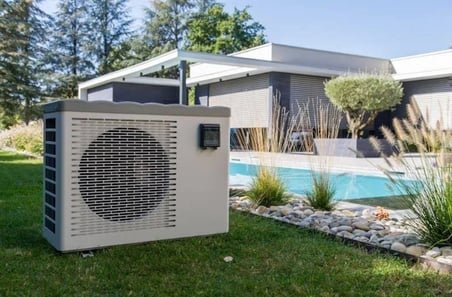 Astral Eco Elyo İnverter Havuz İsı Pompası 31 Kw-120 Ton(M3) Monofaze 11 M3/Saat-Toptancıyızbiz