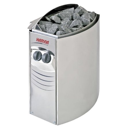 ASTRAL POOL HARVIA Vega Compact Gövdeden Kumandalı Sauna Sobası 9 kW 9-13 m3 (20 kg taş kapasitesi)-ToptancıyızBiz