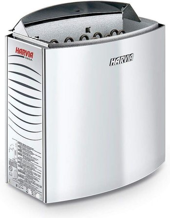 ASTRAL POOL HARVIA Vega  Dıştan Kumandalı Sauna Sobası FTN Model 6 kW 5-9 m3 (20 kg taş kapasitesi)-ToptancıyızBiz