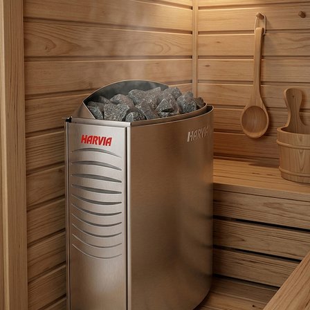ASTRAL POOL HARVIA Vega  Dıştan Kumandalı Sauna Sobası FTN Model 6 kW 5-9 m3 (20 kg taş kapasitesi)-ToptancıyızBiz