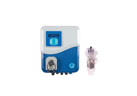 Gemaş Puritron GSCN 302 - 30 g/h 170 m3 pH ve Redox Kontrollü Tuz-Klor Jeneratörleri-ToptancıyızBiz