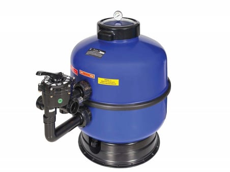 Gemaş FUSION SL 500 mm 10 m3/h 1,5 Plastik Havuz Kum Filtresi Yandan Çok Yollu Vanalı -ToptancıyızBiz