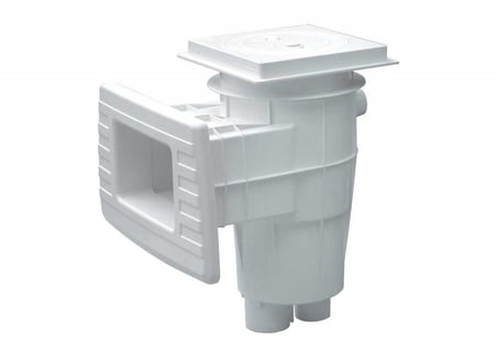 Gemaş Beton Skimmer Lüks Kare Kapak Klapeli-ToptancıyızBiz