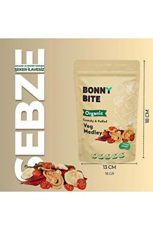 KURUTULMUŞ KARIŞIK SEBZE ATIŞTIRMALIĞI (18GR)