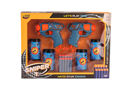 FAB 6006 KUTULU 3 HEDEFLİ SNİPER 7 DART ATICI