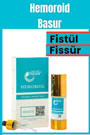 Ozonlu Hemoroid Basur Kremi Doğal Etkili Özel Ozon Yağı Jel Formülü