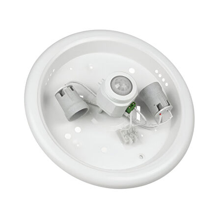 Maxled MX-6212 - 2xE27 Duylu | Hareket Sensörlü Tavan Armatür