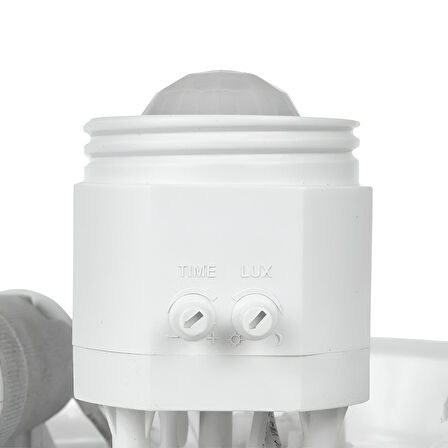 Maxled MX-6212 - 2xE27 Duylu | Hareket Sensörlü Tavan Armatür