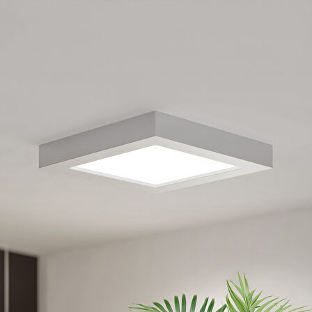 Maxled MX-1062N - 24W 4000K Ilık Beyaz | Beyaz Kasa Sıva Üstü Kare LED Panel
