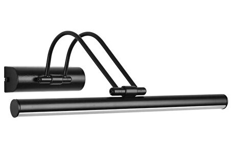 MAXLED MX-4327sG Flüt Aplik 9w 50 cm Siyah Günışığı