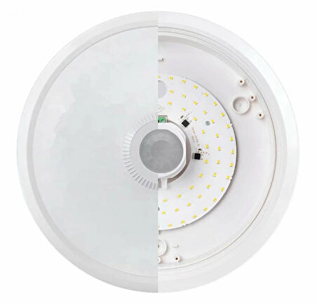 Maxled 18w Sensörlü Acil Kitli Tavan Armatürü