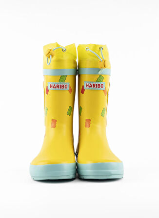 Haribo Kauçuk Sarı Erkek Çizme Color Rain Bear HRBFTW720 Yellow