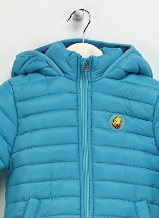 Haribo Lacivert Erkek Çocuk Mont HRBTXT401 Haribo Puffer Çocuk Mont