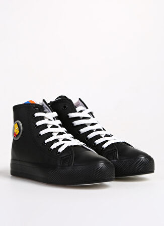 Haribo Siyah Erkek Sneaker Colorful Bear Ankle HRBFTW509 Black