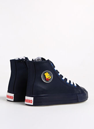 Haribo Lacivert Erkek Çocuk Sneaker Colorful Bear Ankle HRBFTW509