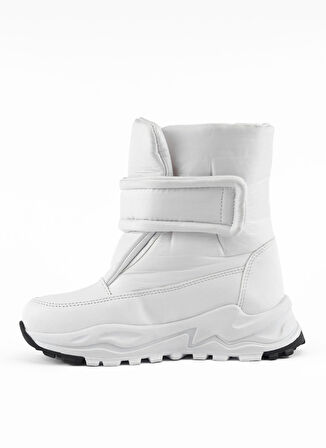 Haribo Beyaz Kadın Bot Snow Bear Boots HRBFTW680 White