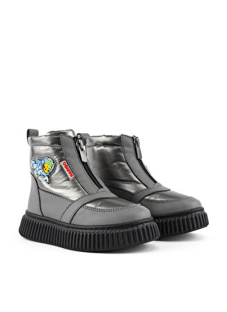 Haribo Gri Erkek Çocuk Bot Urban Bear Boots HRBFTW690