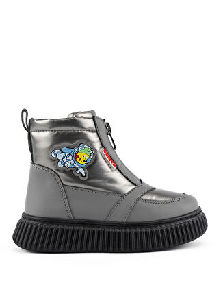 Haribo Gri Erkek Çocuk Bot Urban Bear Boots HRBFTW690