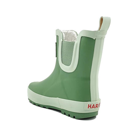 Haribo HRBFTW700 Ankle Fur Rain Çizme Yeşil