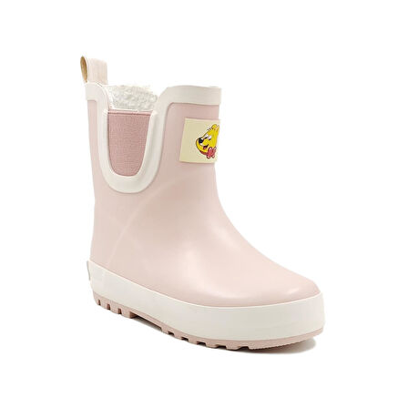 Haribo HRBFTW700 Ankle Fur Rain Çizme Pembe