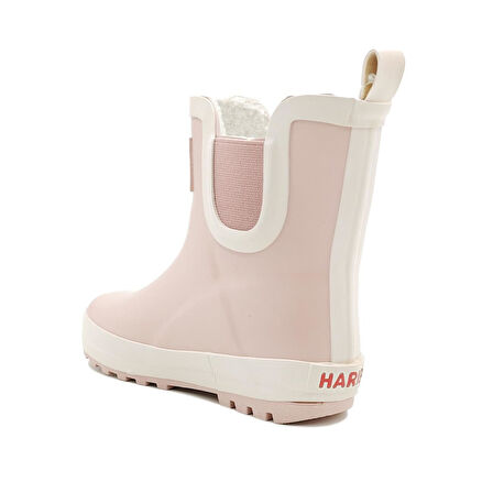 Haribo HRBFTW700 Ankle Fur Rain Çizme Pembe