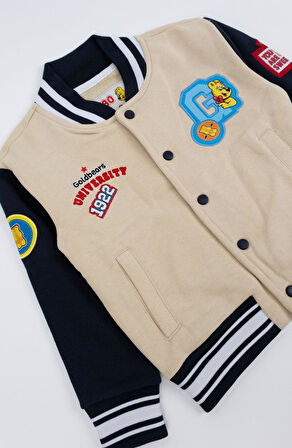 Haribo Erkek Çocuk Kolej Ceket 4-10 Yaş Bej