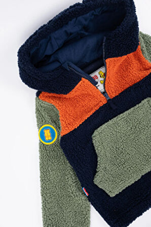 Erkek Çocuk Halfzip Polar