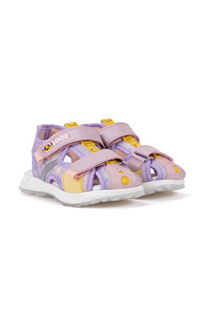 Haribo Kız Çocuk Sandalet 30-36 Numara Pembe