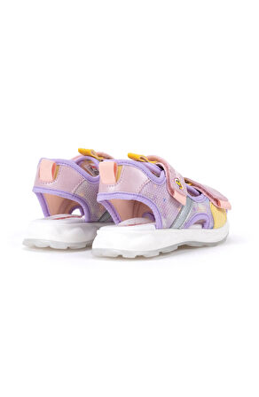 Haribo Kız Çocuk Sandalet 30-36 Numara Pembe