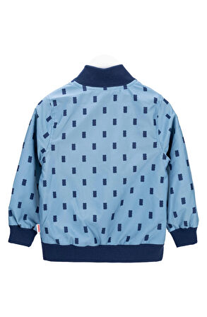 Haribo Erkek Çocuk Ceket 3-8 Yaş Mavi