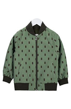 Haribo Erkek Çocuk Ceket 3-8 Yaş Haki