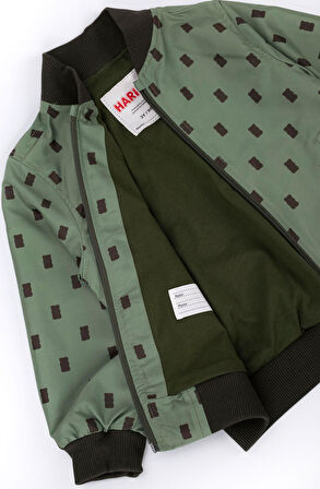 Haribo Erkek Çocuk Ceket 3-8 Yaş Haki