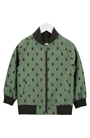 Haribo Erkek Çocuk Ceket 3-8 Yaş Haki