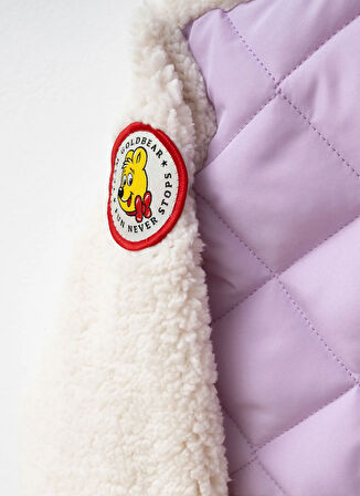 Haribo Turuncu Erkek Çocuk Polar Mont P101