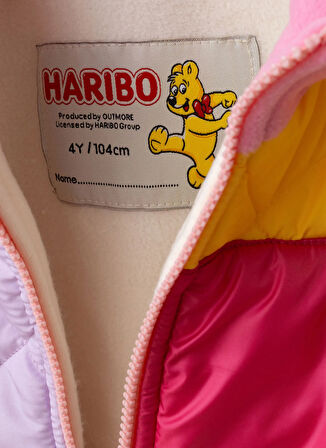 Haribo Turuncu Erkek Çocuk Polar Mont P101