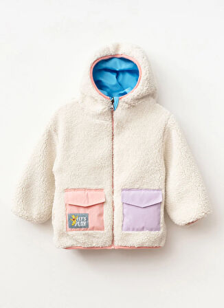 Haribo Lila - Mavi Kız Çocuk Mont P102