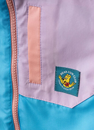 Haribo Mavi - Yeşil Erkek Çocuk Mont P102