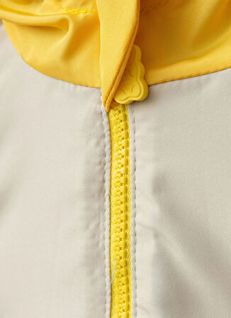 Haribo Mavi - Sarı Kız Çocuk Mont M202