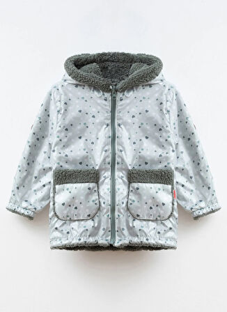 Haribo Yeşil Erkek Çocuk Mont M204