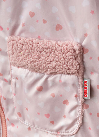 Haribo Pudra Kız Çocuk Mont M204