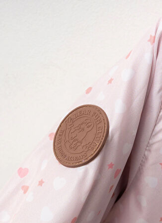 Haribo Pudra Kız Çocuk Mont M204