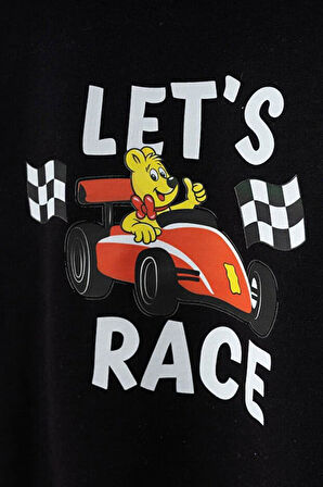 Erkek Çocuk Sweatshirt - Siyah | 2-3 Yaş