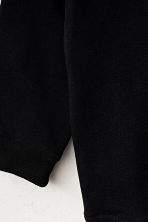 Erkek Çocuk Sweatshirt - Siyah | 2-3 Yaş