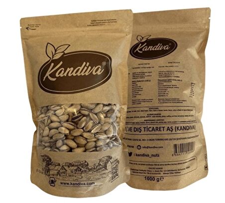 Kandiva Ana Çıtlak Antep Fıstığı Premium  1 kg