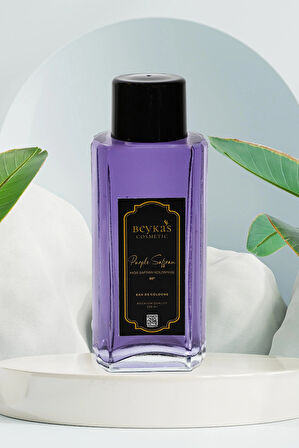 Meşhur Mor Safran Kolonyası 250 ml. Cam Şişe