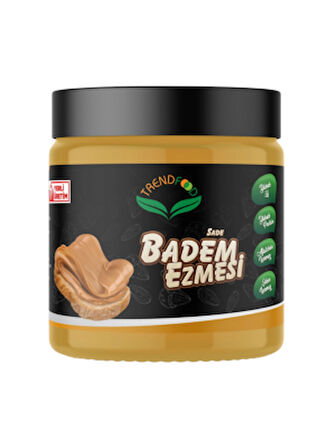 (300 G ) %100 Kavrulmuş Lüks Badem Ezmesi *Taze Çekim *Glutensiz* Katkısız