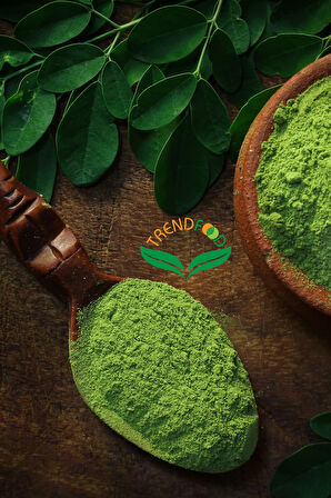 100 g Moringa Oleifera (pure powder) Yaprağı Tozu