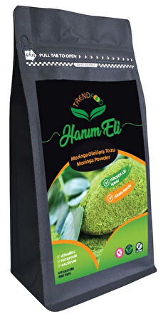 1 kg Moringa Oleifera (pure powder) Yaprağı Tozu