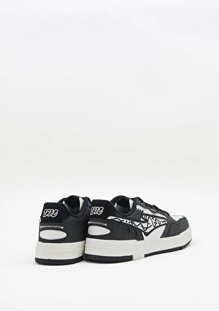 Erke M ClassicZ Erkek Beyaz-Siyah Sneaker