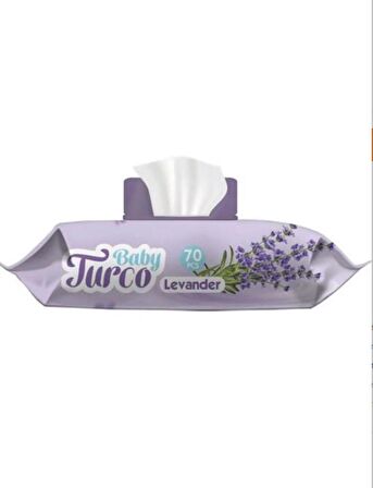 Baby Turco Islak Havlu Çiçek Demeti 90 Yaprak